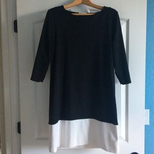 3/4 New York and Company Midi Dress